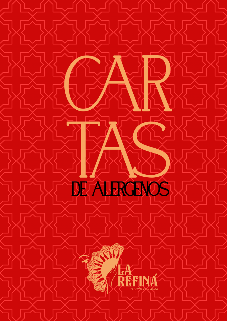 Carta Alergenos La Refina